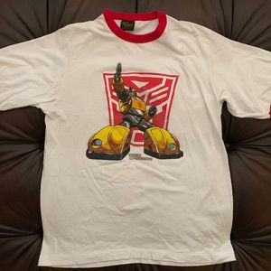 2002 Transformers "Bumble Bee" Hasbro Lic. (L)